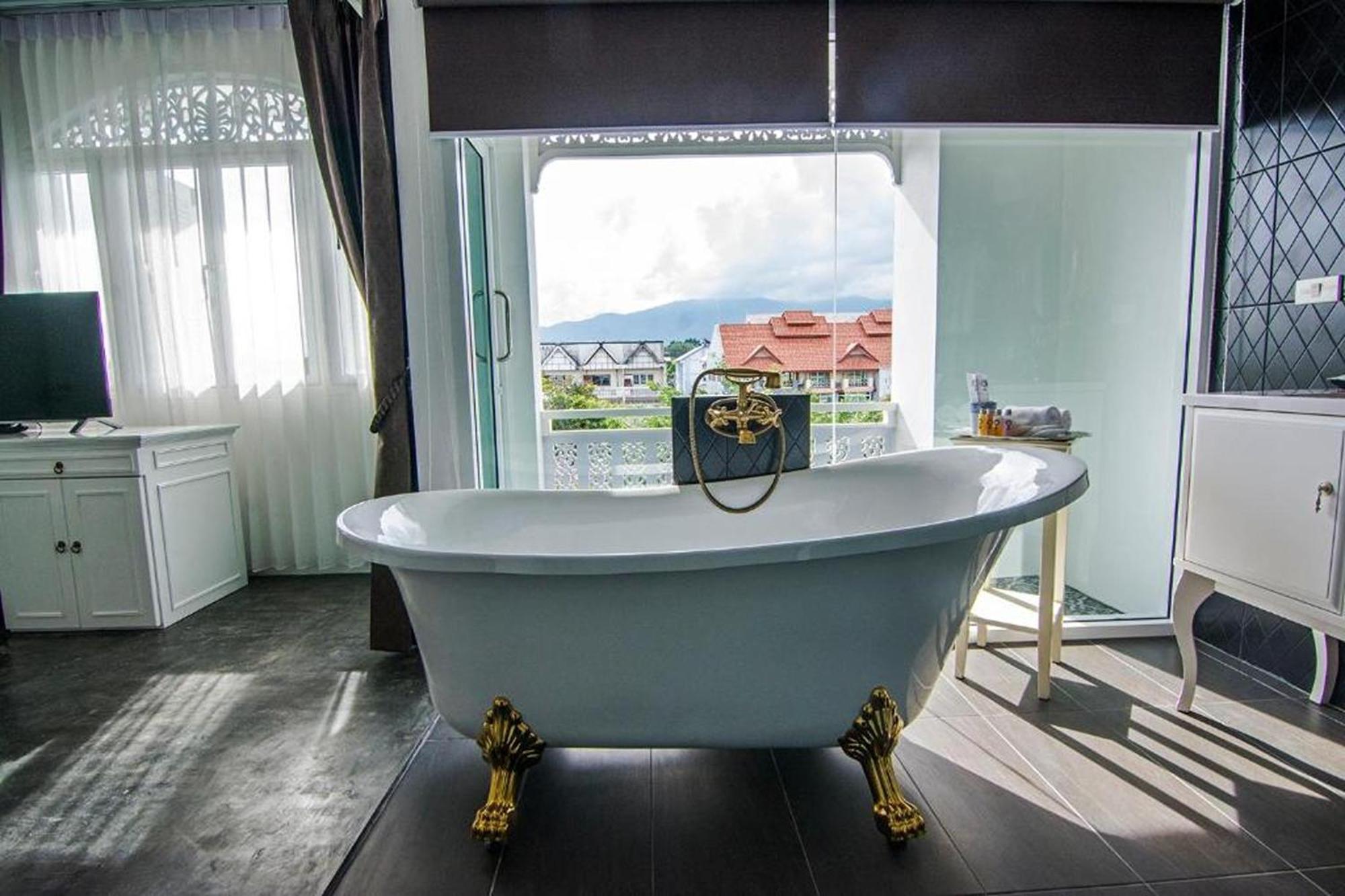 Nidhra Lanna Hotel Csiangmaj Kültér fotó