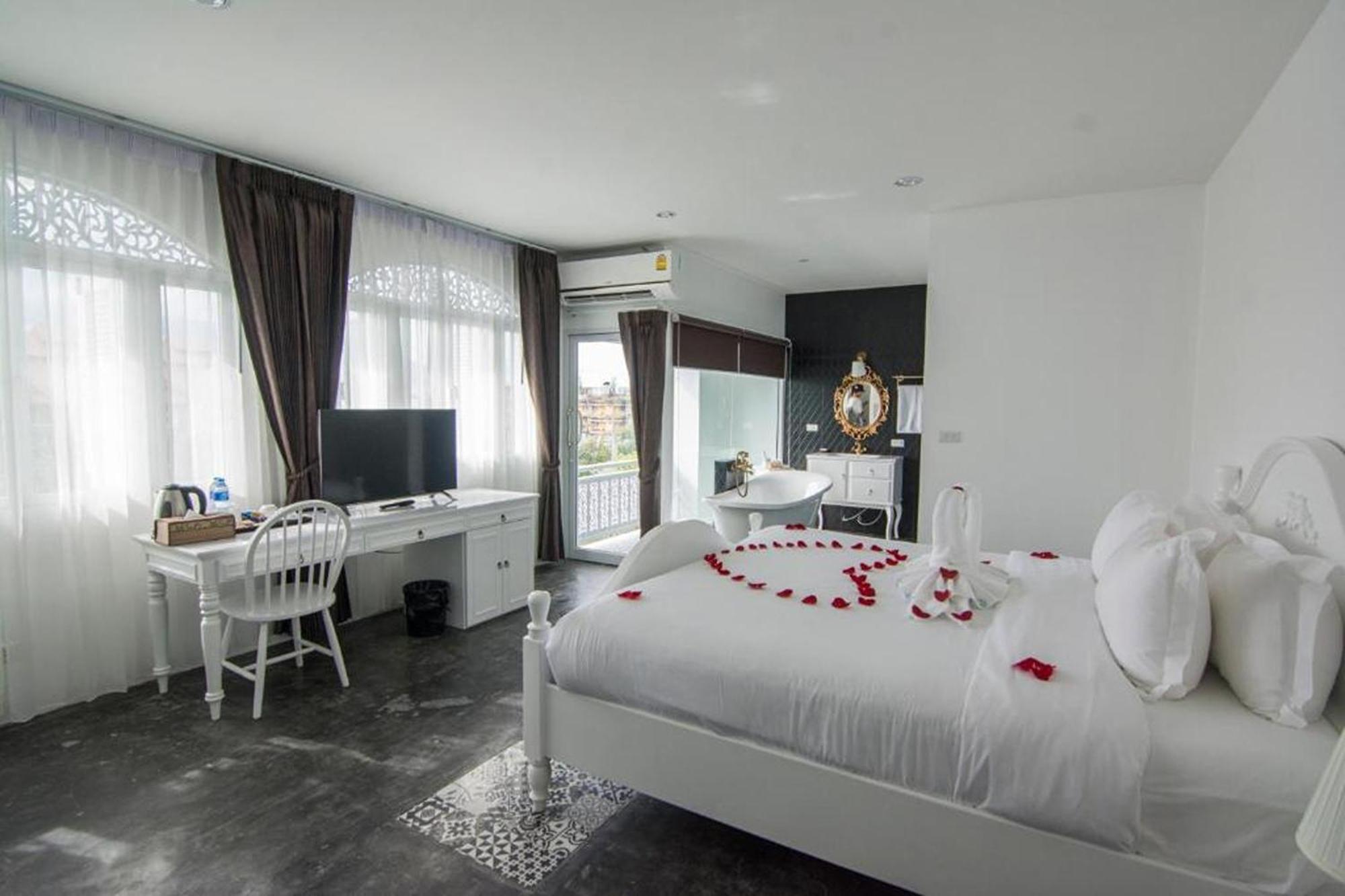 Nidhra Lanna Hotel Csiangmaj Kültér fotó
