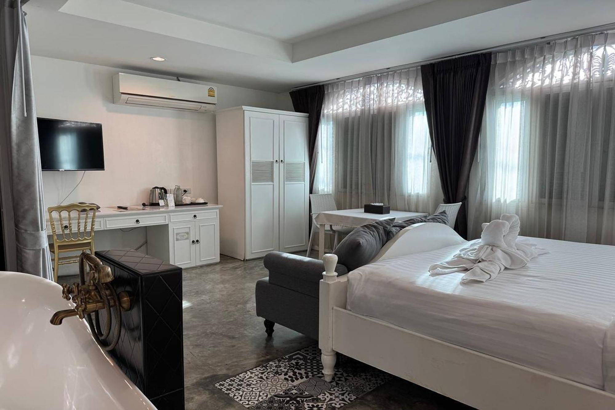 Nidhra Lanna Hotel Csiangmaj Kültér fotó