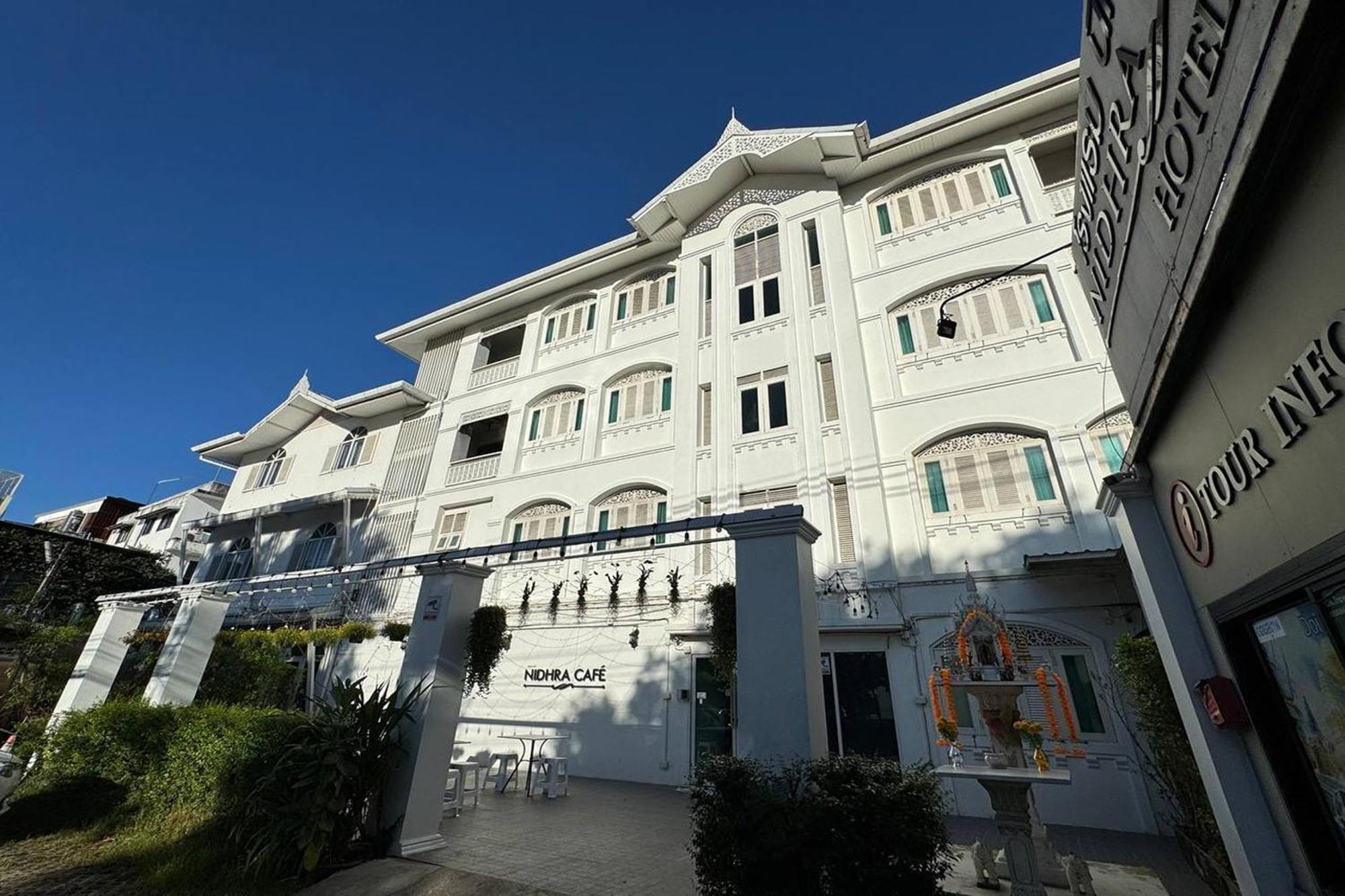Nidhra Lanna Hotel Csiangmaj Kültér fotó