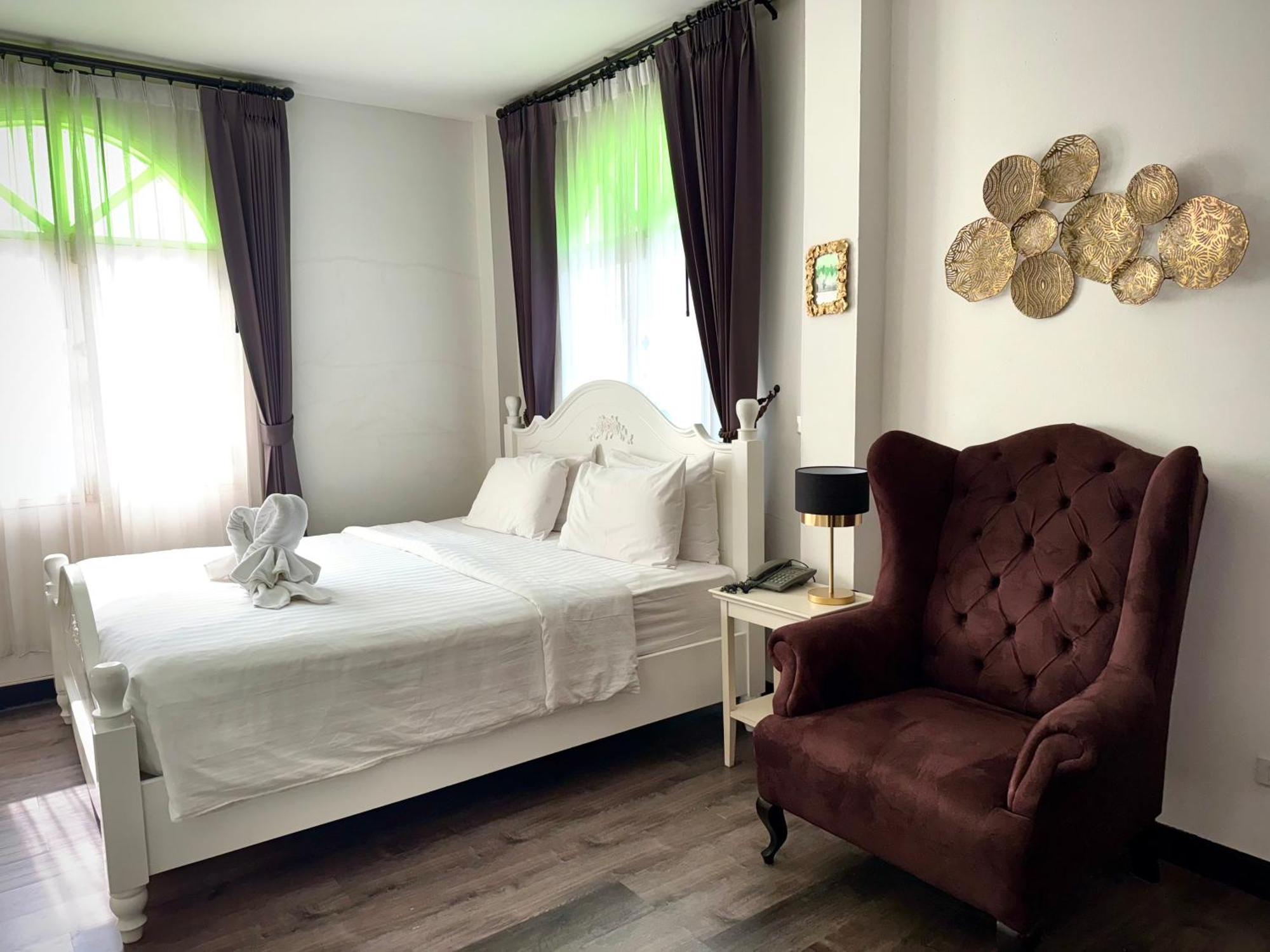Nidhra Lanna Hotel Csiangmaj Kültér fotó