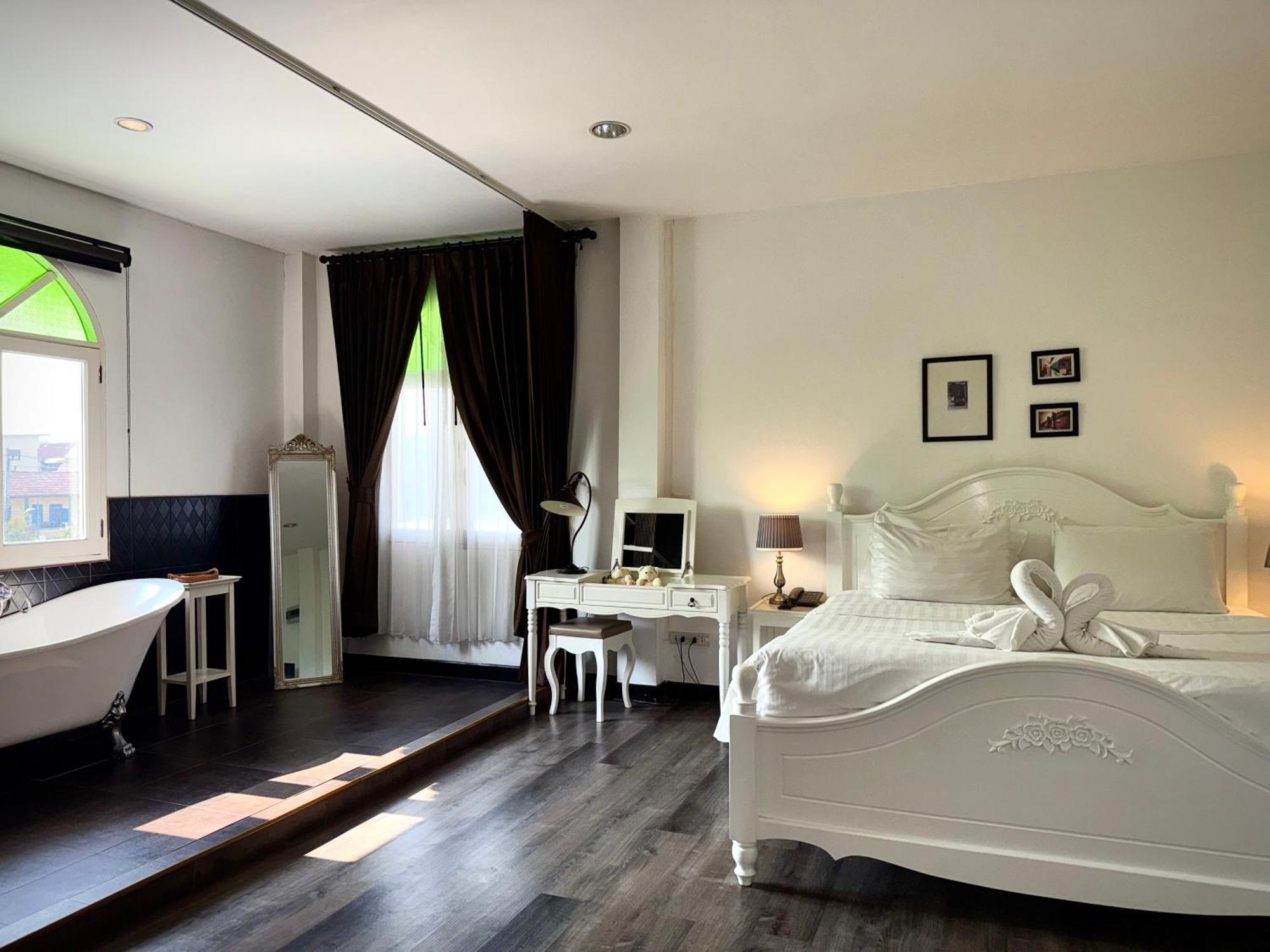 Nidhra Lanna Hotel Csiangmaj Kültér fotó