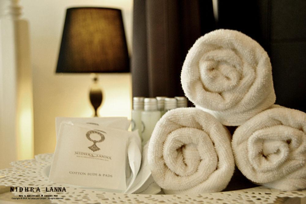 Nidhra Lanna Hotel Csiangmaj Kültér fotó