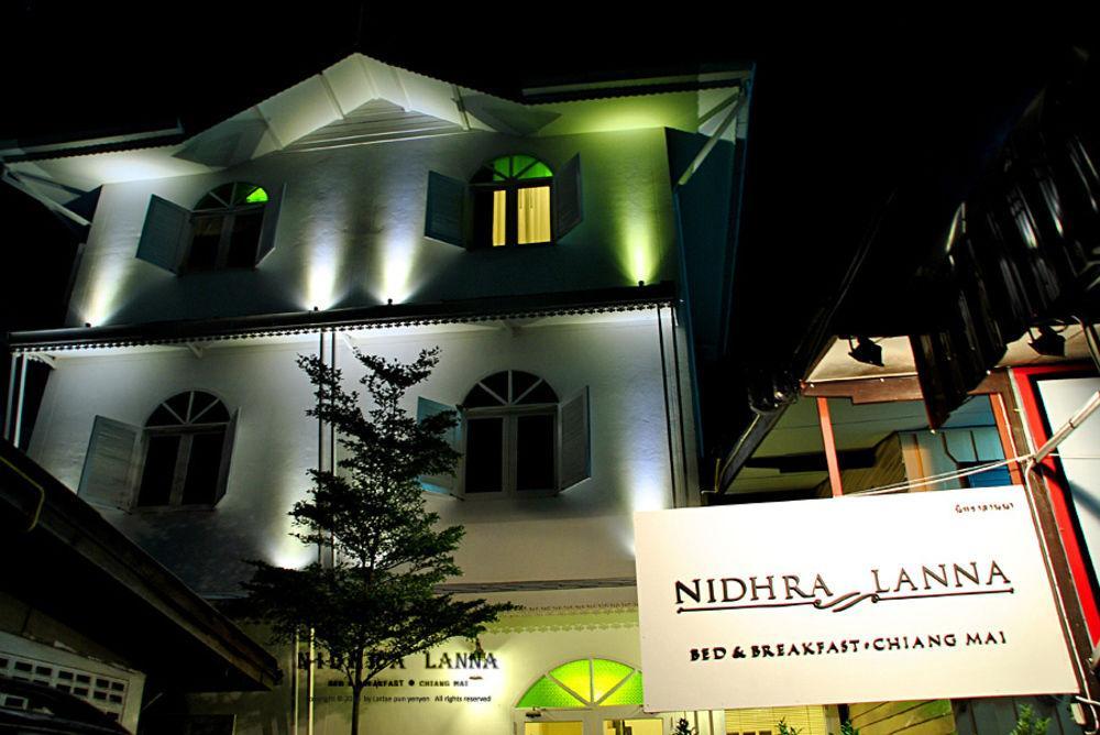 Nidhra Lanna Hotel Csiangmaj Kültér fotó