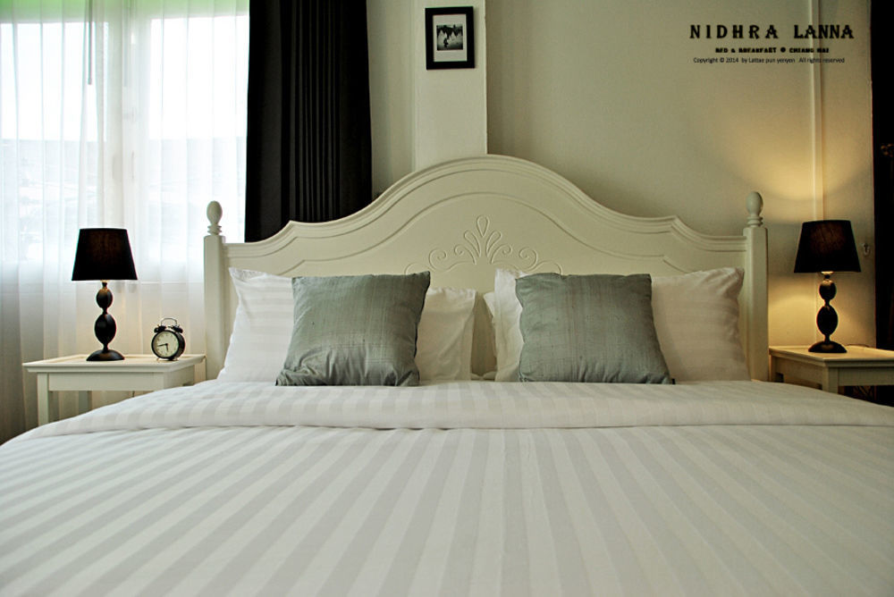 Nidhra Lanna Hotel Csiangmaj Kültér fotó