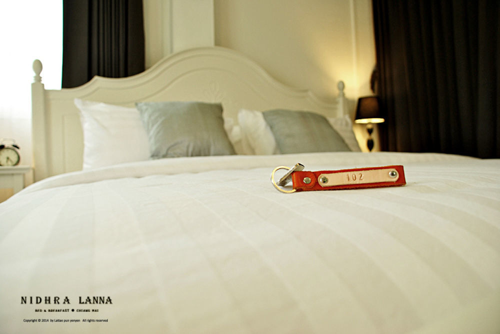 Nidhra Lanna Hotel Csiangmaj Kültér fotó