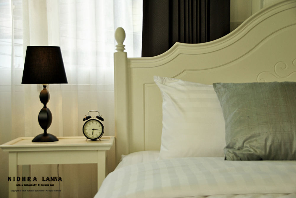 Nidhra Lanna Hotel Csiangmaj Kültér fotó